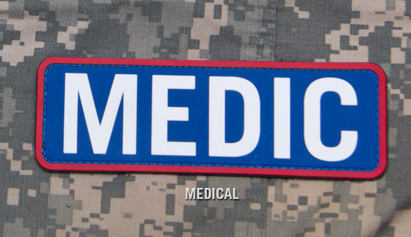 Medic 6X2 PVC Patch