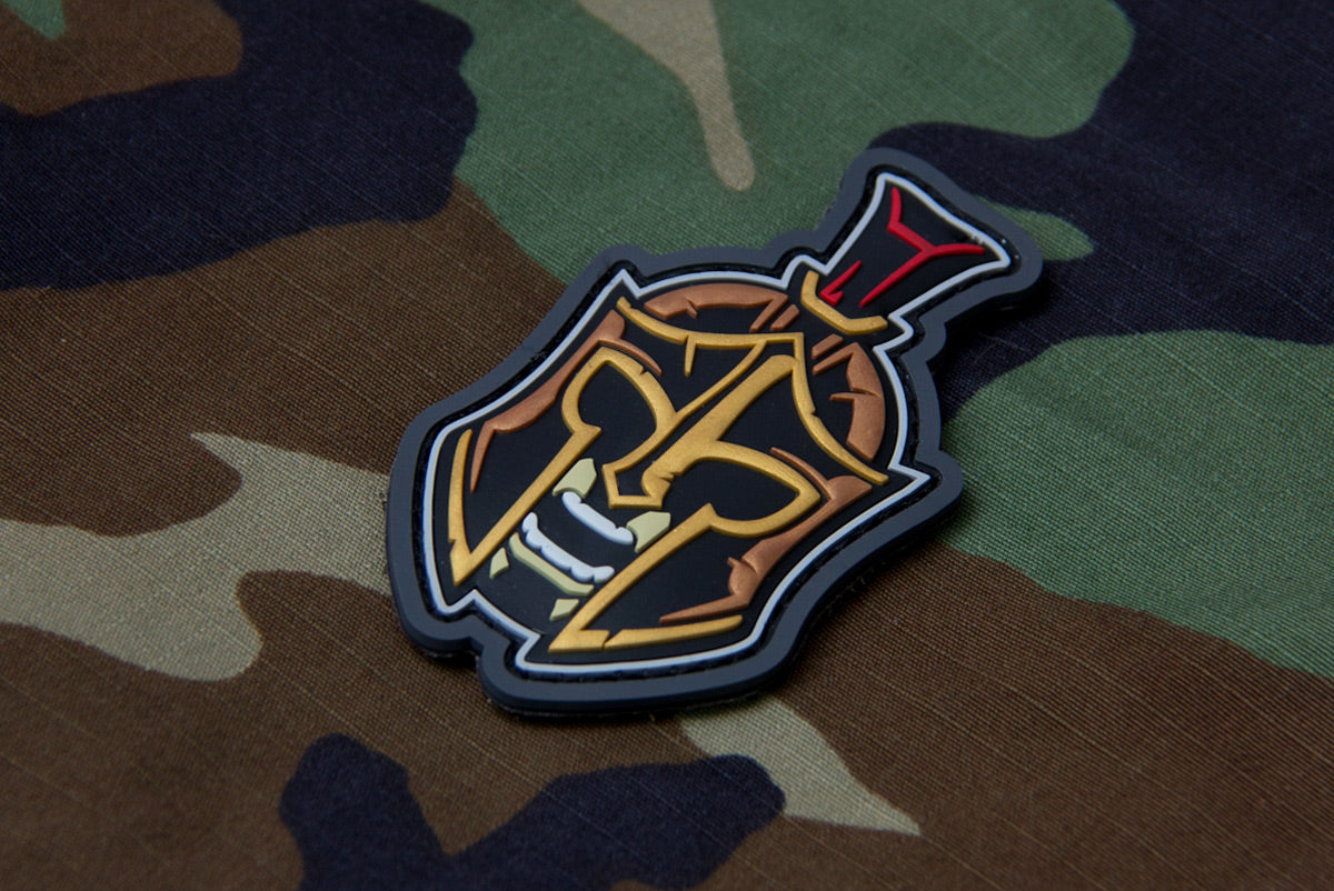 Spartan Warrior Head 1 Morale Patch