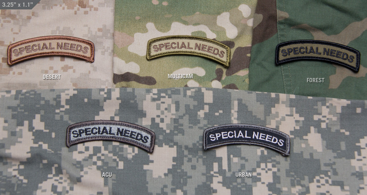 Special Needs Morale Patch