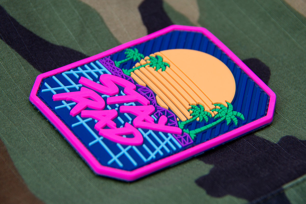 Stay Rad PVC Patch