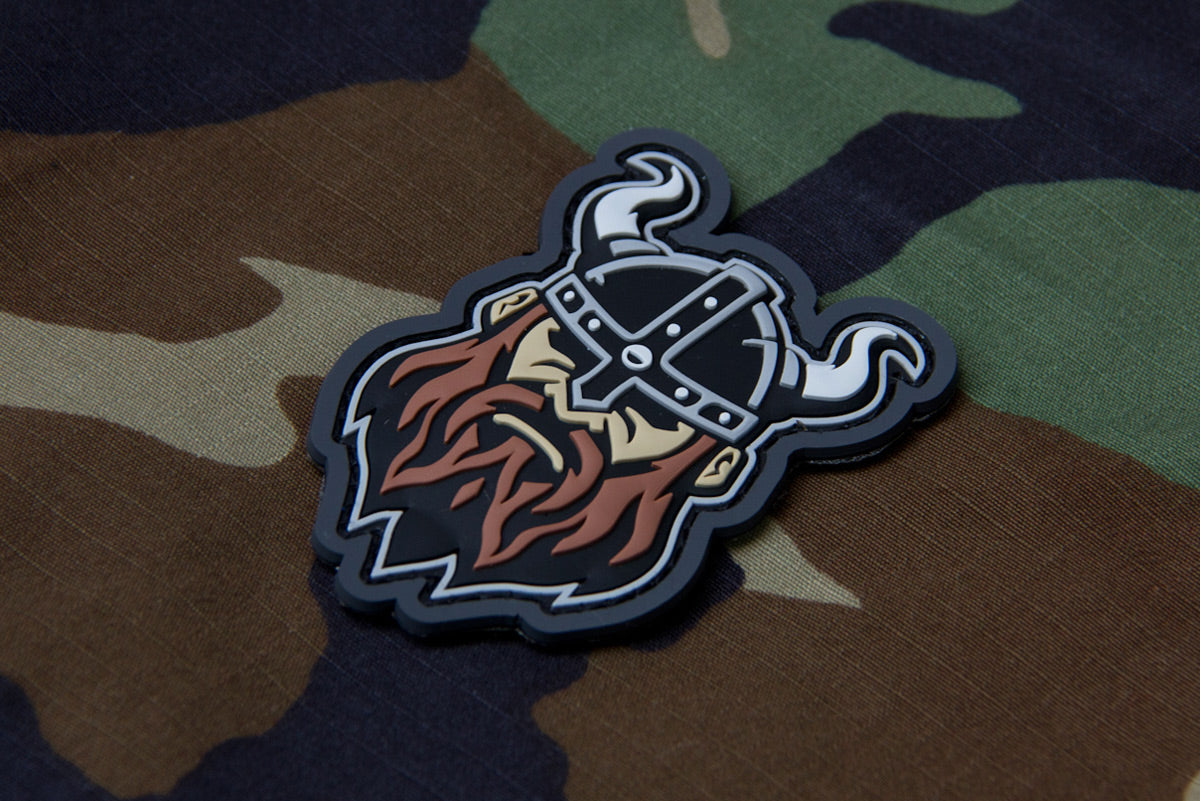 Viking Head 1 Morale Patch