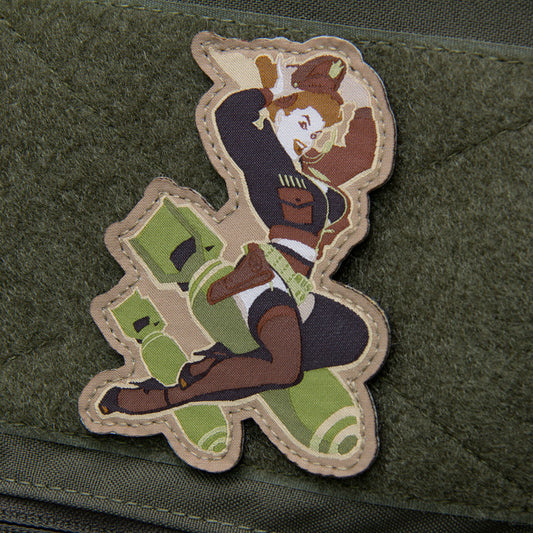 Death from Above Pin up