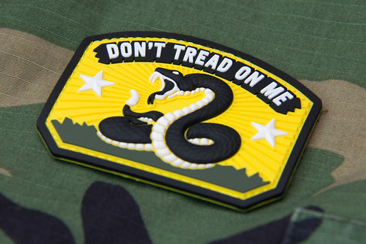 Don't Tread PVC Morale Patch