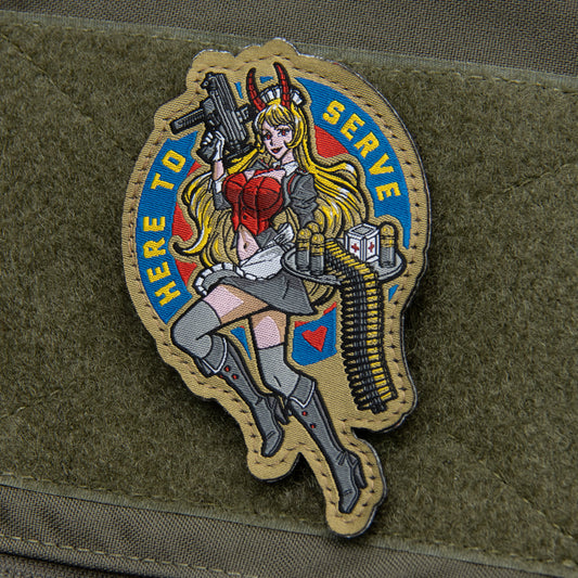 Here To Serve Anime Morale Patch