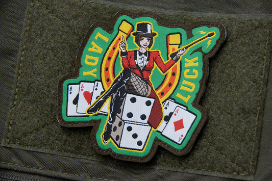 Lady Luck Anime Morale Patch