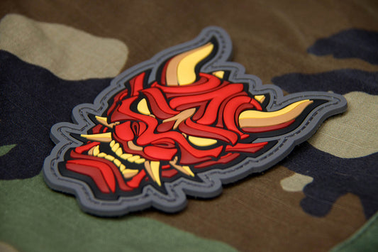 Oni Head1 PVC Morale Patch