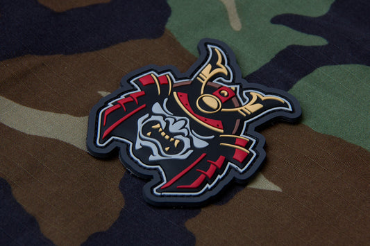 Samurai Head 1 Morale Patch