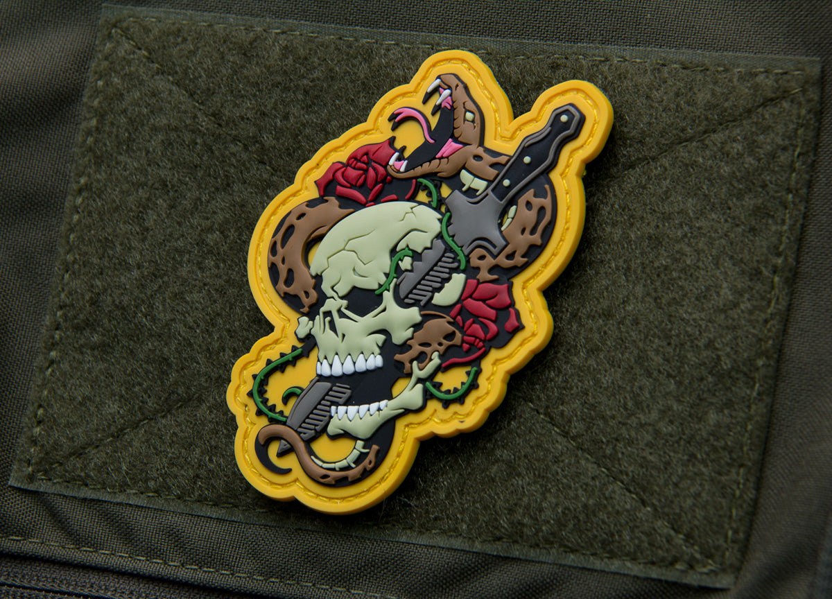 Expand Skull Snake 1 Morale Patch