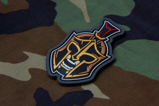 Spartan Warrior Head 1 Morale Patch