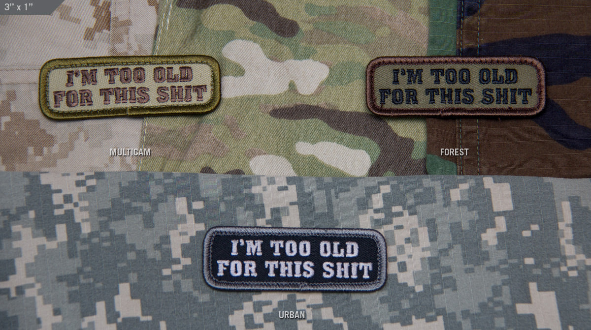 Too Old EMB Morale Patch